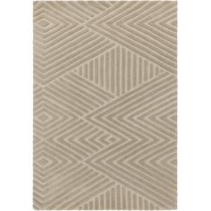 Asiatic Carpets Светлокафяв вълнен килим 120x170 cm Hague - Asiatic Carpets (HAGU120170TAUP)