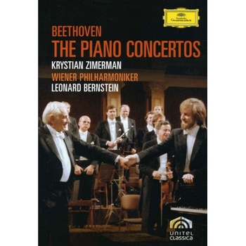 Beethoven Ludwig van KONCERTY PRO KLAVIR 1-5