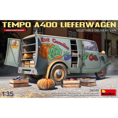 MiniArt Tempo A400 Lieferwagen Vegetable Delivery Van 1:35