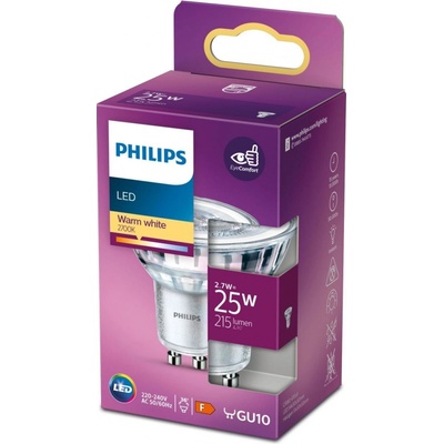 Philips žárovka LED classic 25W GU10 WW 36D ND SRT4