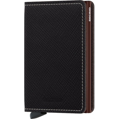 Secrid Slimwallet Saffiano Brown – Zboží Živě
