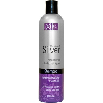 Xpel Shimmer of Silver Shampoo 400 ml