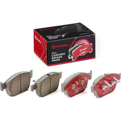 BREMBO Sada brzdových platničiek kotúčovej brzdy P85128NX