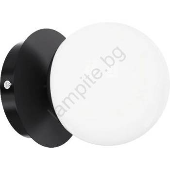 Image 1 of Brilagi - LED стенен осветител за баня BALL LED/6W/230V 3000/4000/6500K IP44 черно (BG3870)