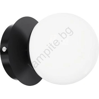 Brilagi - LED стенен осветител за баня BALL LED/6W/230V 3000/4000/6500K IP44 черно (BG3870)