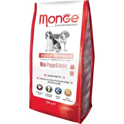 Monge Dog Mini Puppy & Junior 0,8 kg