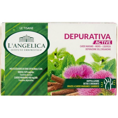 L´angelica detoxikačný bylinkový čaj 18 ks