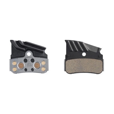 Brzdové destičky Shimano N04C-MF kovové original balení – Zbozi.Blesk.cz