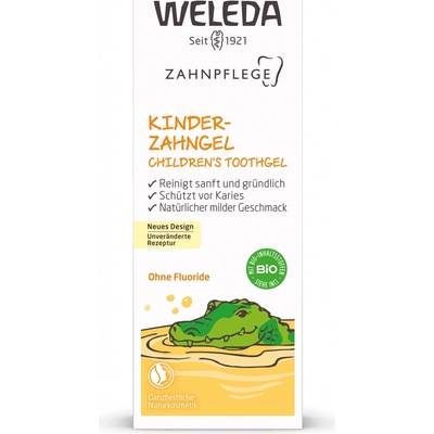 Weleda dětský zubní gel 10 ml