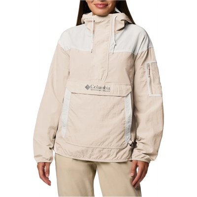 Columbia Дамско ветрозащитно яке Columbia Women's Challenger II Windbreaker Windproof jacket - Dark Stone / White (118-0353-0312)