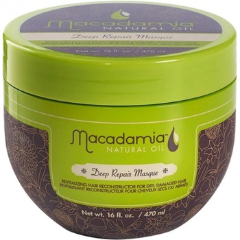 MACADAMIA PROFESSIONAL Natural Oil Маска за коса Deep Repair, 470 ml