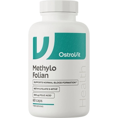 OstroVit Methylofolian 5-MTHF 800 mg, 60 Capsules
