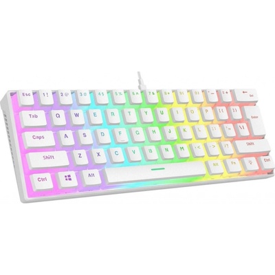 Rampage RADIANT K11 RGB RED White