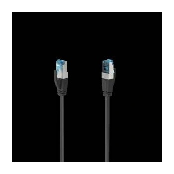 Hama Мрежов пач кабел CAT6a S/FTP RJ45 - 10 m (черен)
