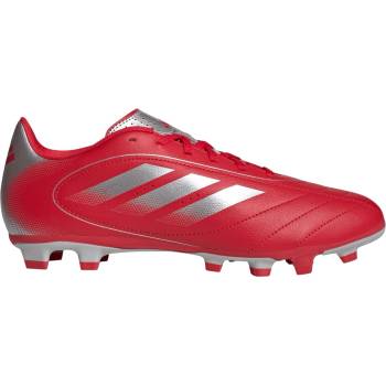 Image 1 of Adidas Футболни бутонки Adidas Goletto Adults Firm Ground Football Boots - Red/Silver
