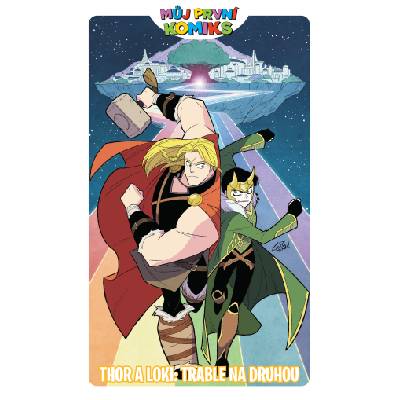 Můj první komiks: Thor a Loki - Trable na druhou