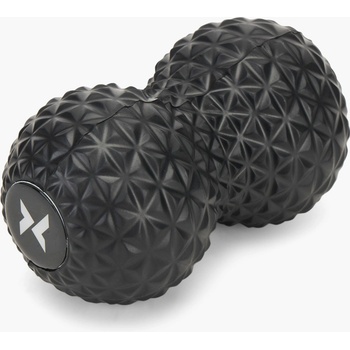 TREXO Dvojitá masážna lopta TXO-B4Z075-BK čierna