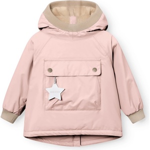 Mini A Ture Детско зимно яке Mini A Ture Kid's Matbabywen Winter jacket - Adobe Rose - размер 74 (EU) (703-7016-0111)