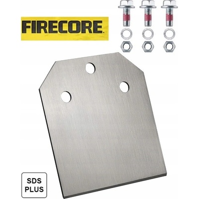 Firecore SDS PLUS Dláto 100x254mm na betón, na dlaždice, na zemnenie
