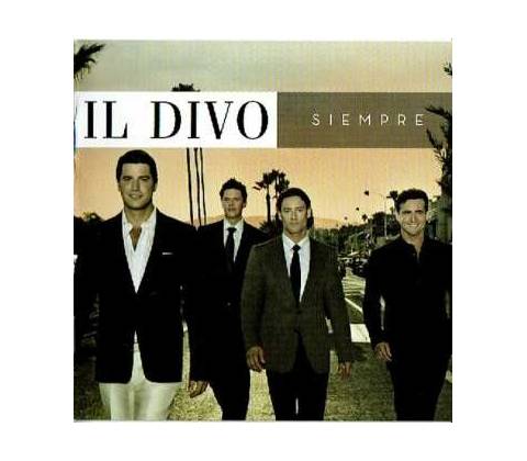 IL DIVO - SIEMPRE (1CD)