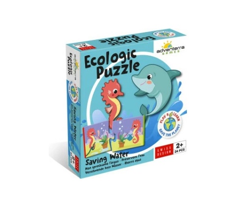 Ecologic Puzzle Šetři vodou