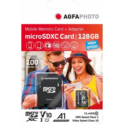AgfaPhoto MicroSD Class 10 128 GB SB6033