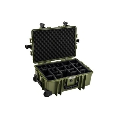 B W Outdoor Case Type 6700 Bronze green divider