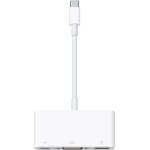 Apple Адаптер за свързване на MacBook и iPad към външен дисплей, проектор или монитор - Apple USB-C VGA Multiport Adapter (MJ1L2ZM/A,MJ1L2AM/A)