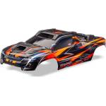 Traxxas каросерия Mini XRT оранжева