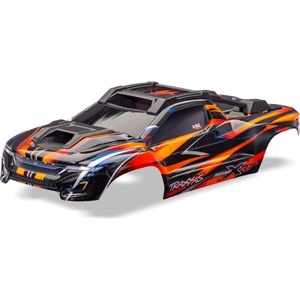 Traxxas каросерия Mini XRT оранжева