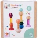Eichorn Montessori Shape Tower