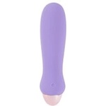 CUTIES You2Toys Cuties Mini Purple презареждаем силиконов вибратор тип пръчка (P26675)