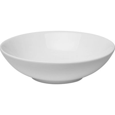 Hlboký Coupe biely 19,5 cm – Flow