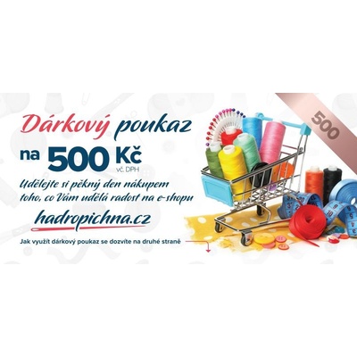 Dárkový poukaz - 500