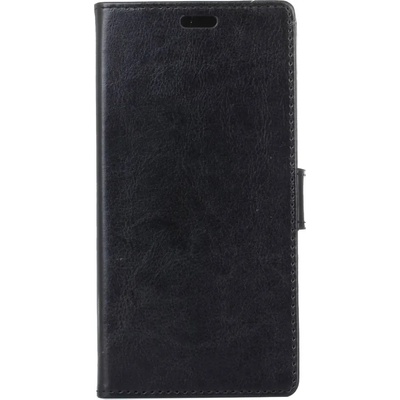 Sony Xperia L2 Magnetic Wallet Кожен Калъф и Протектор