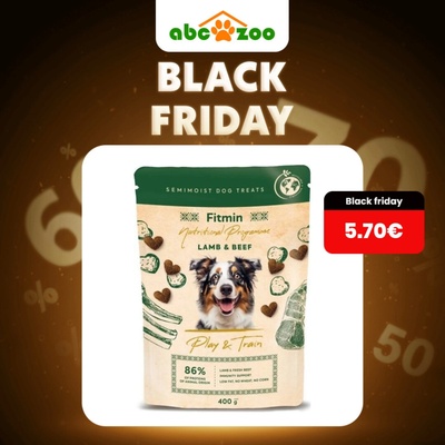 Fitmin Play & Train Lamb & Beef 400 g