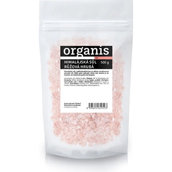 Organis Himalájska soľ ružová hrubá 500 g