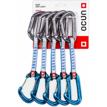 Ocún Hawk QD combi DYN 11mm 10cm 5-pack