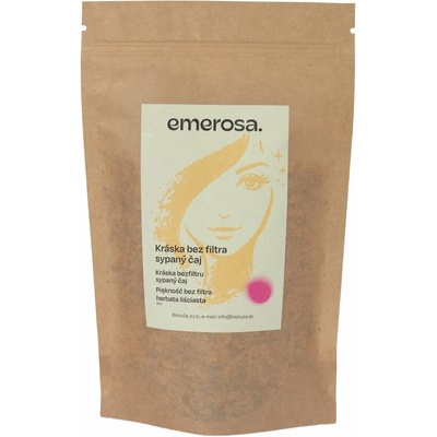Emerosa Kráska bez filtra sypaný čaj 100 g
