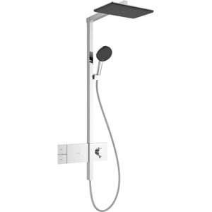 Hansgrohe Raindance Alive Q - Душ комплект с термостат, 21x34 cm, 3 струи, хром 24580000 (24580000)