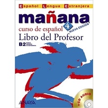 MANANA 4 LIBRO DEL PROFESOR - ALONZO, M.;BARBERA, I.;GADANON