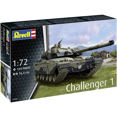 Revell Challenger 1 1:72
