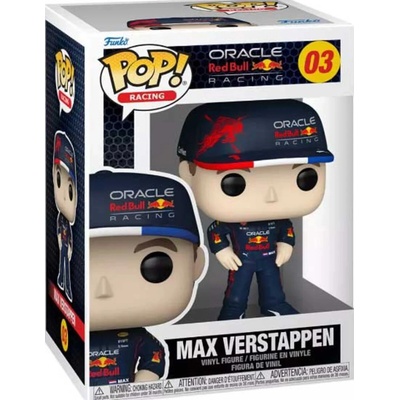Funko POP! 03 Formula One Max Verstappen Racing – Zboží Dáma
