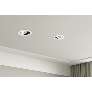  Led ЛУНА net trimless 10w 3000k Ф90 h50mm (1022)