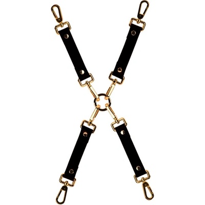 Kožený postroj na spájanie put Upko Bondage Boutique Leather Hogtie UPKO