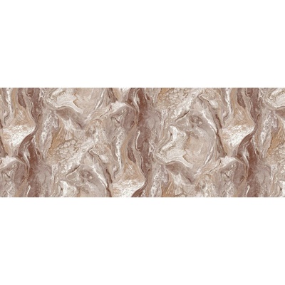 Sanem Plastik 1573 PVC ubrus Florista Mramor role hnědá role 20 m 140x2000cm