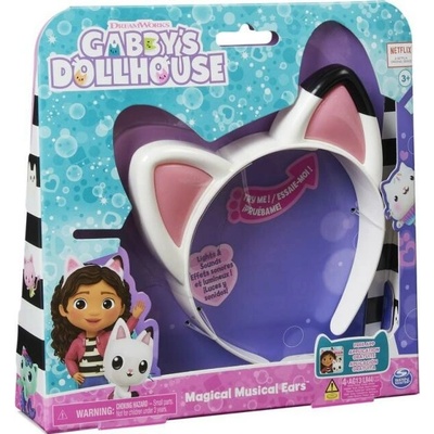 GABBY'S DOLLHOUSE HRAJÚCE MAČACIE UŠKÁ