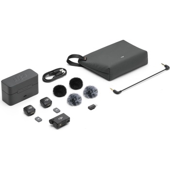 DJI Mic Mini 2 TX + 1 RX + Charging Case (CP.RN.00000433.01)