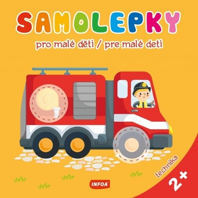 Samolepky pre malé deti technika