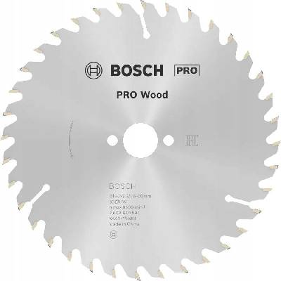 Pilový kotouč Bosch Optiline Wood 20 x 160 mm